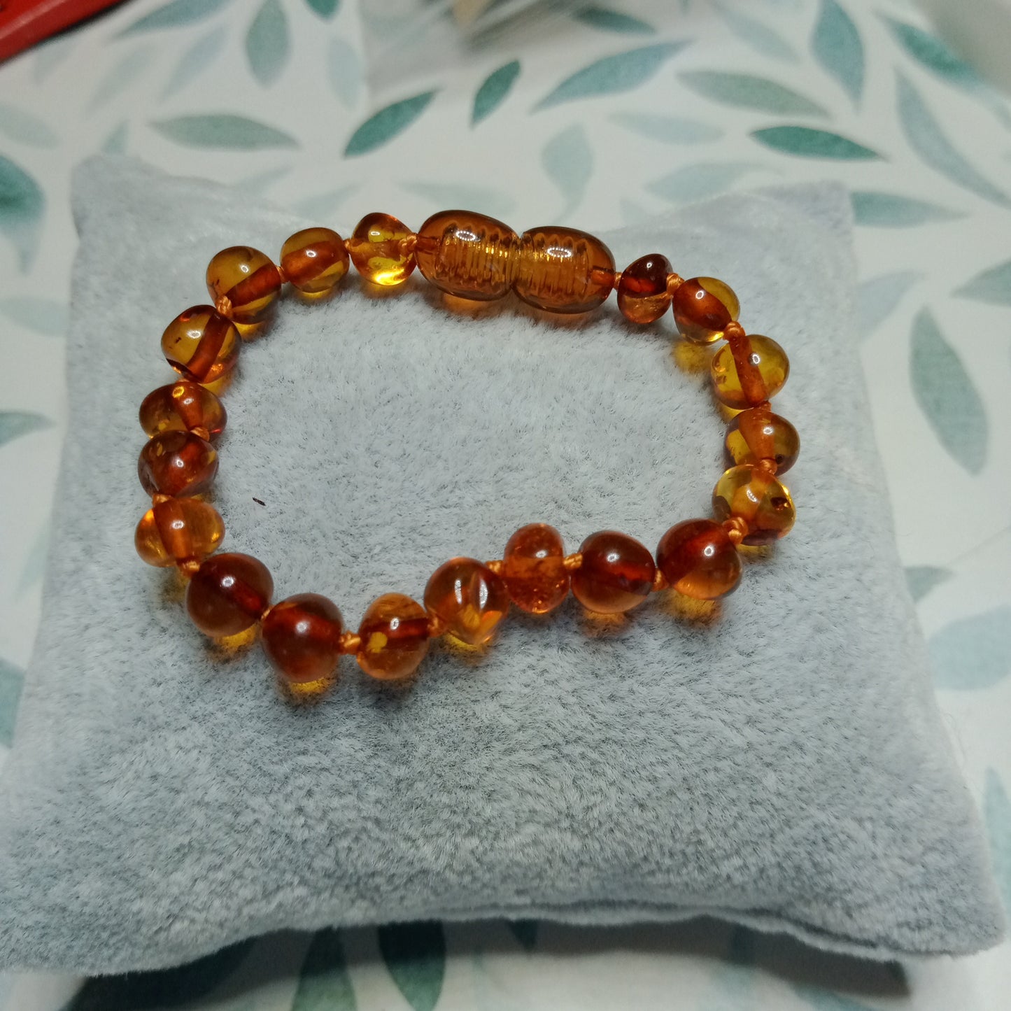 Bracelet enfant en ambre