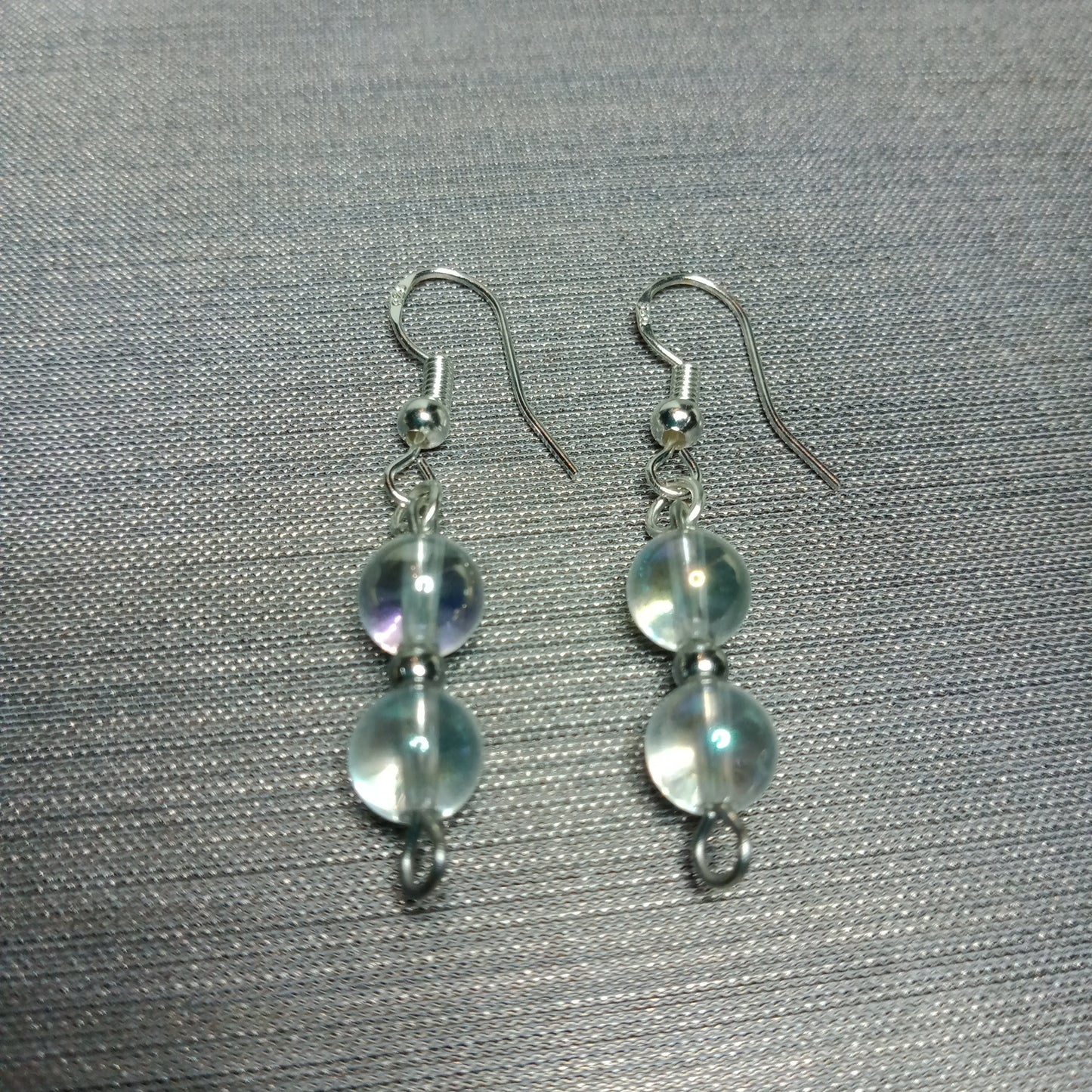 Boucles d'oreilles Aqua aura