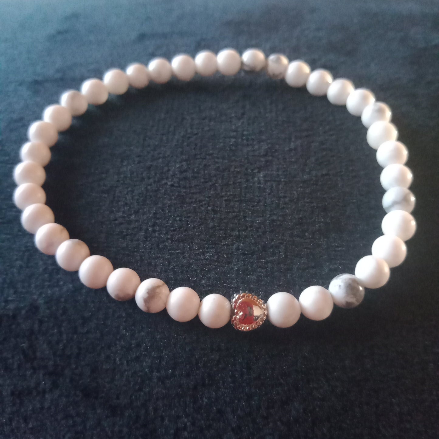 Bracelet en howlite