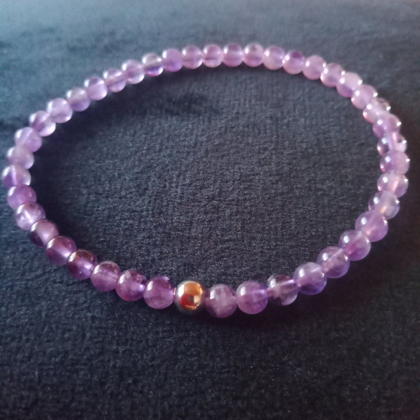 Bracelet en améthyste