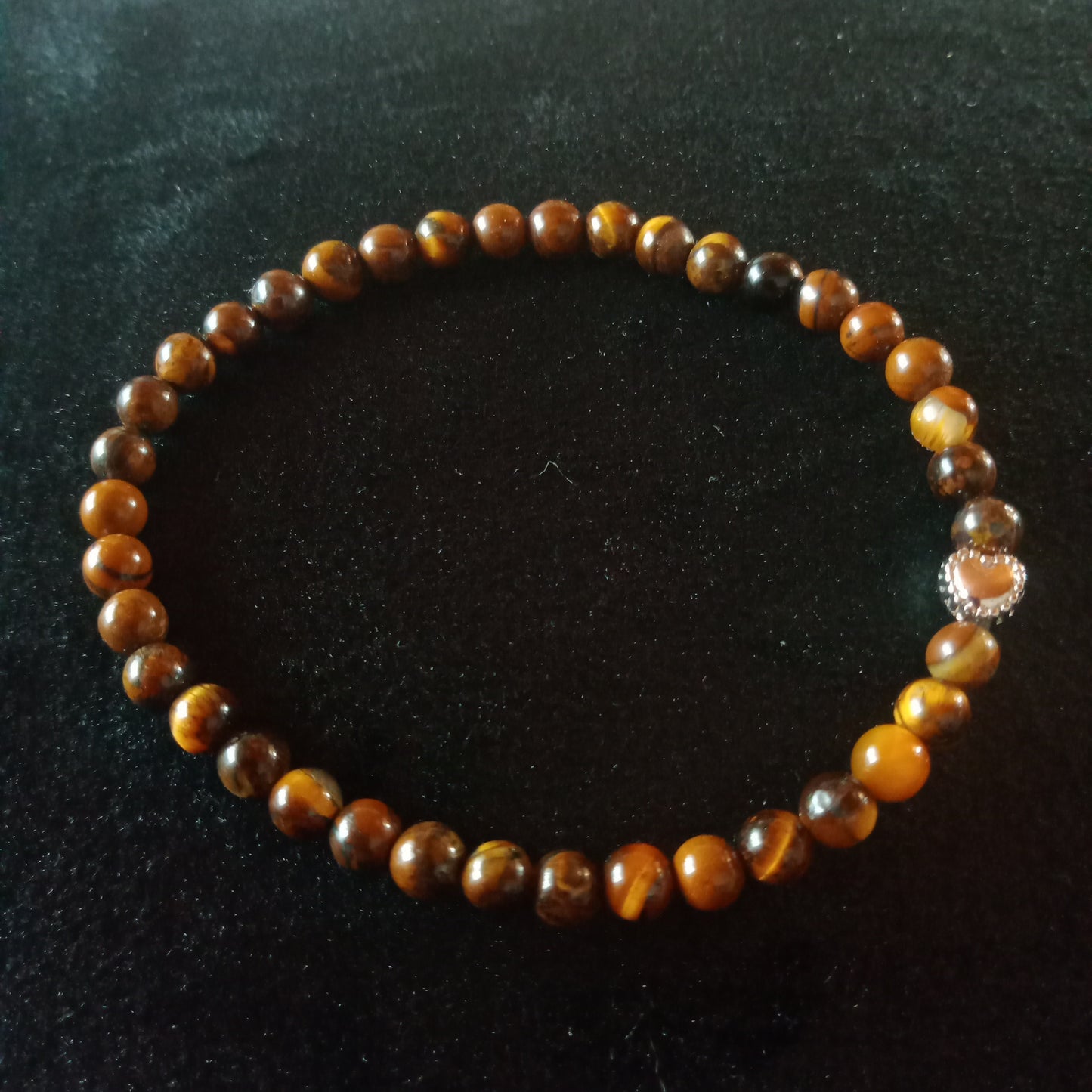 Bracelet en oeil de tigre