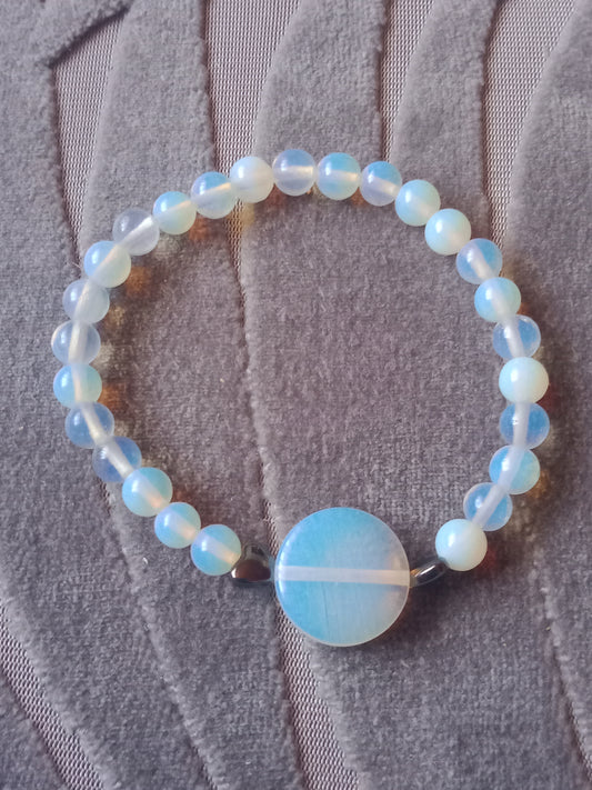 Bracelet en opalite