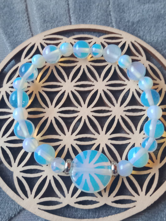 Bracelet en opalite