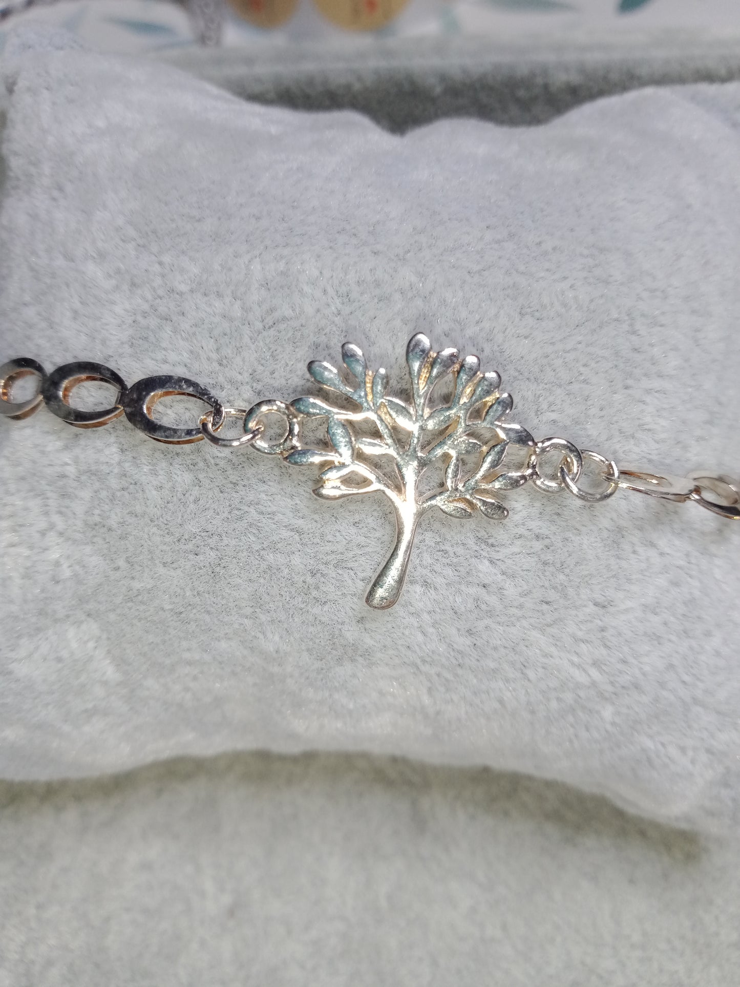 Bracelet arbre de vie en argent