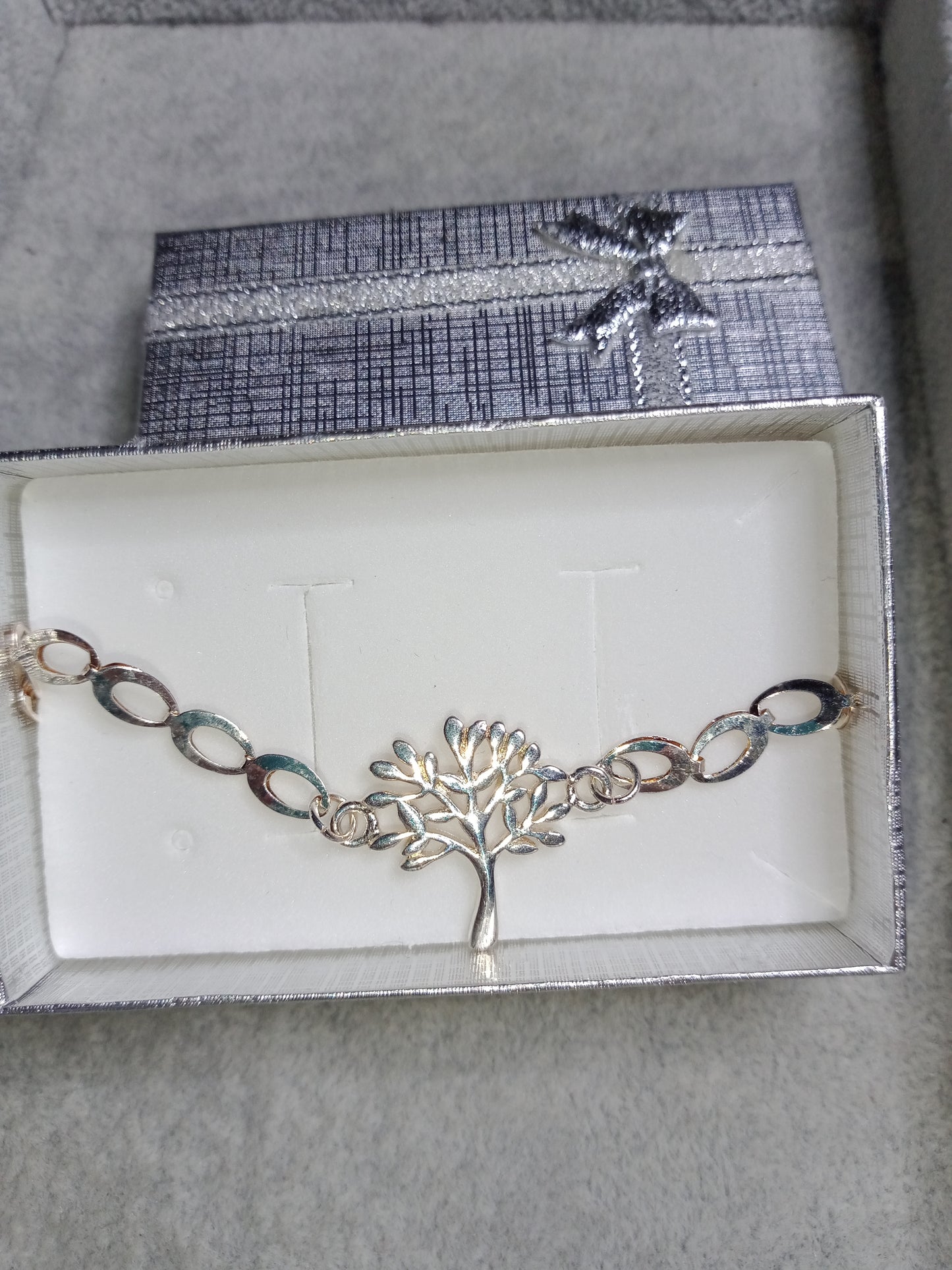 Bracelet arbre de vie en argent