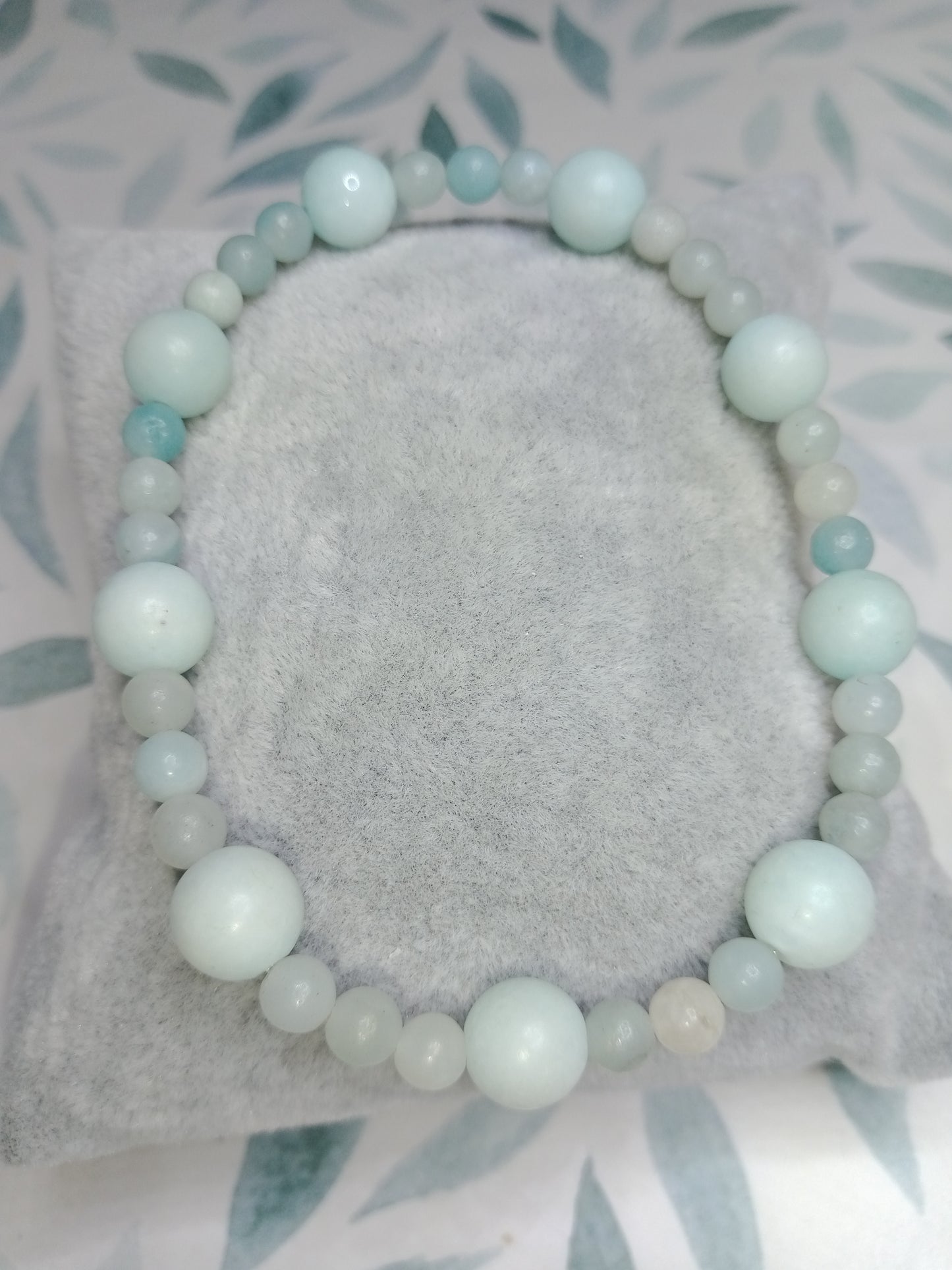 Bracelet en amazonite