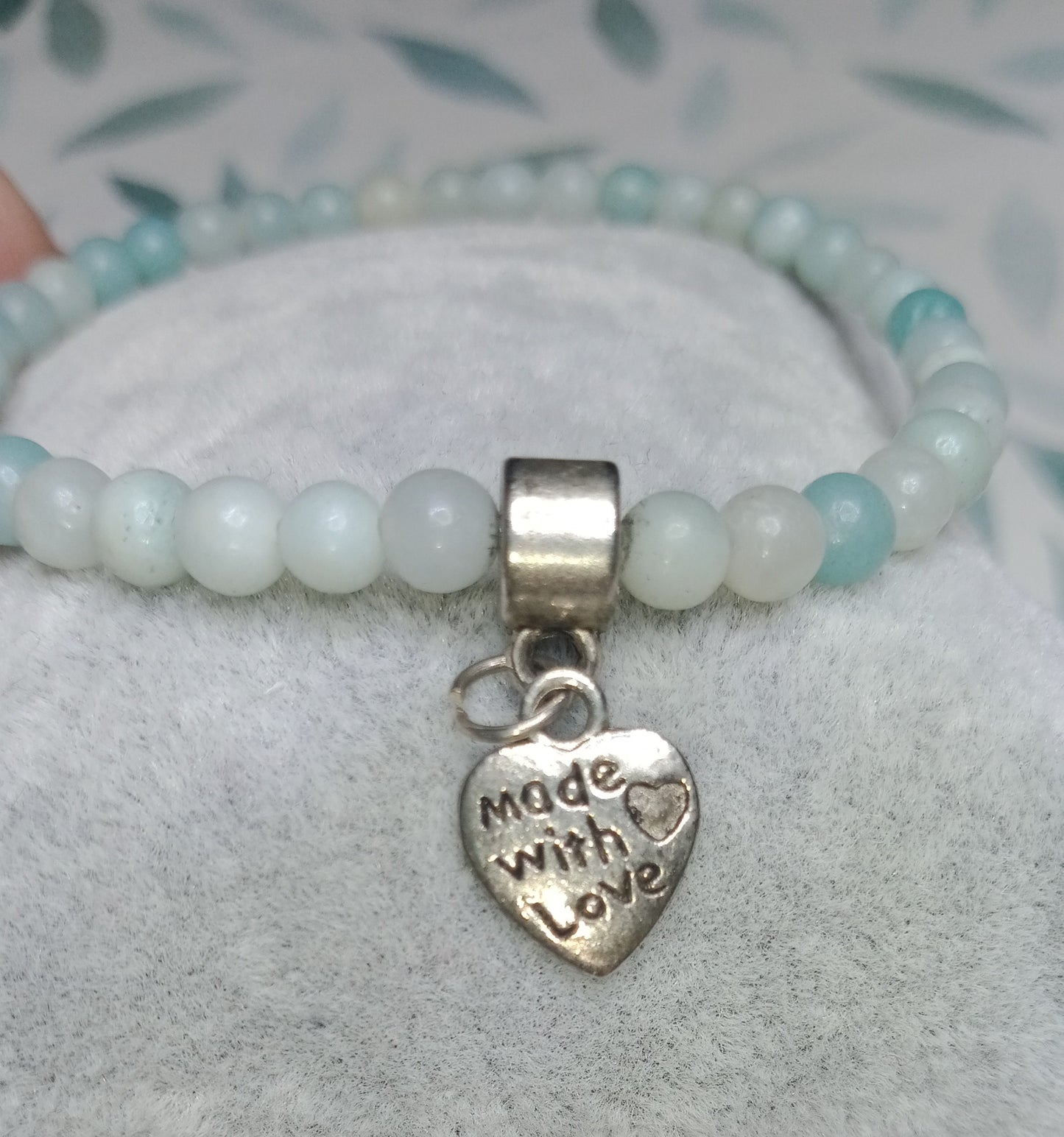 Bracelet en amazonite