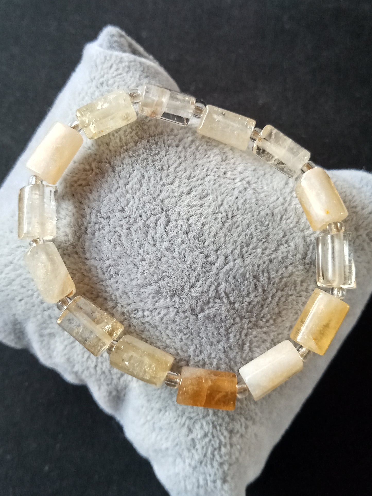 Bracelet en citrine