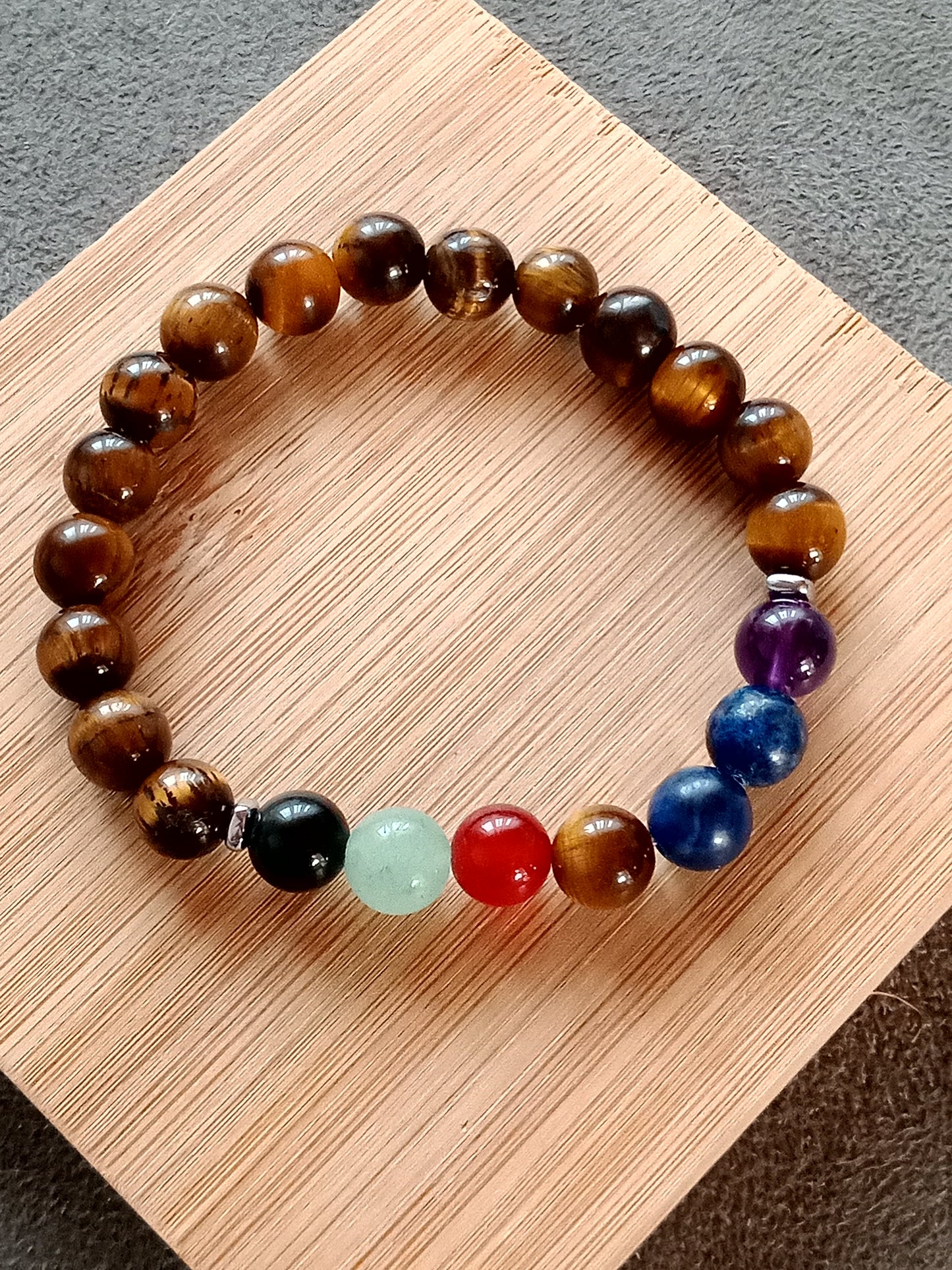 Bracelet 7 chakras