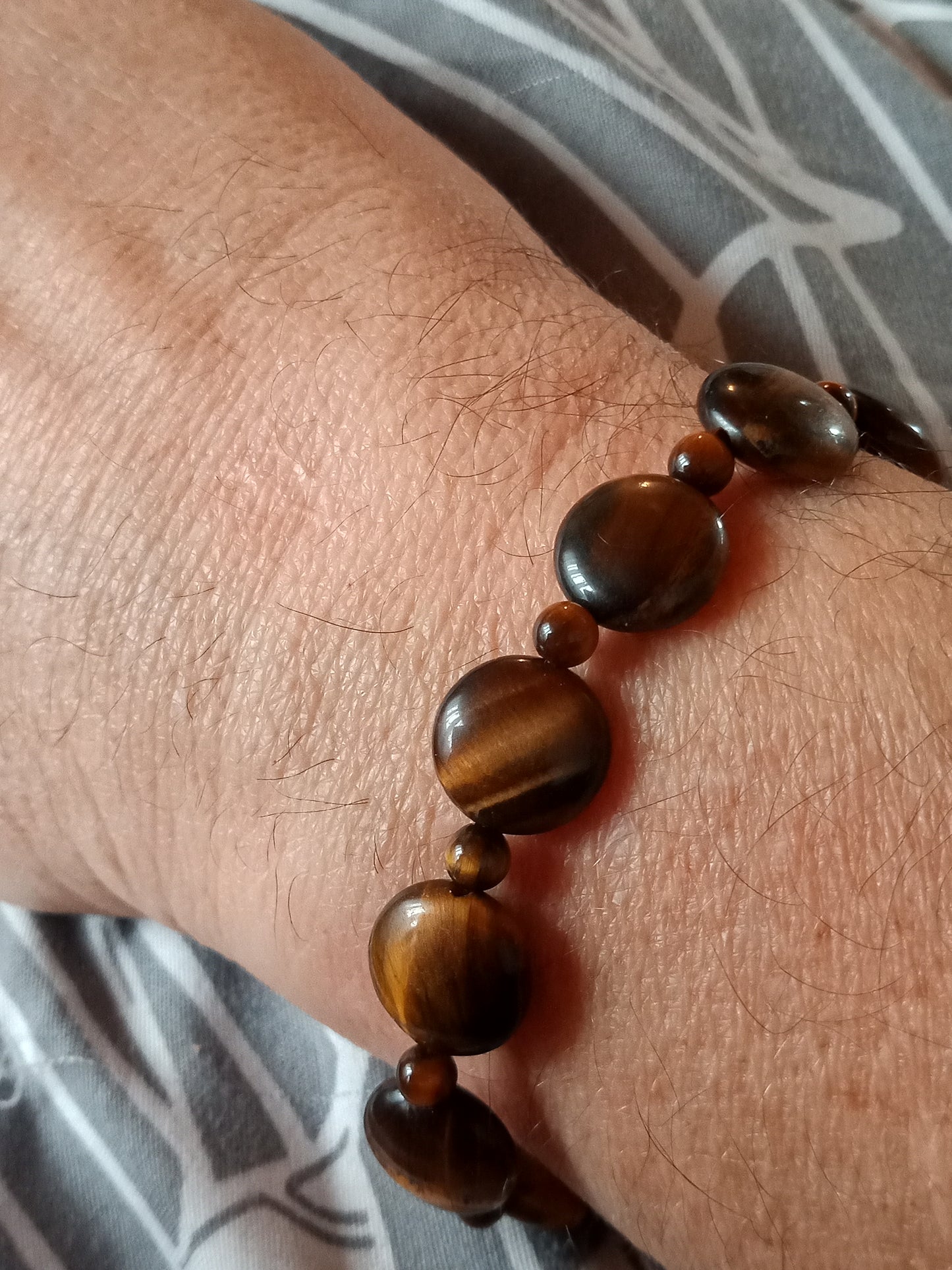 Bracelet en oeil de tigre