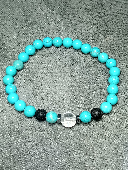 Bracelet en turquoise