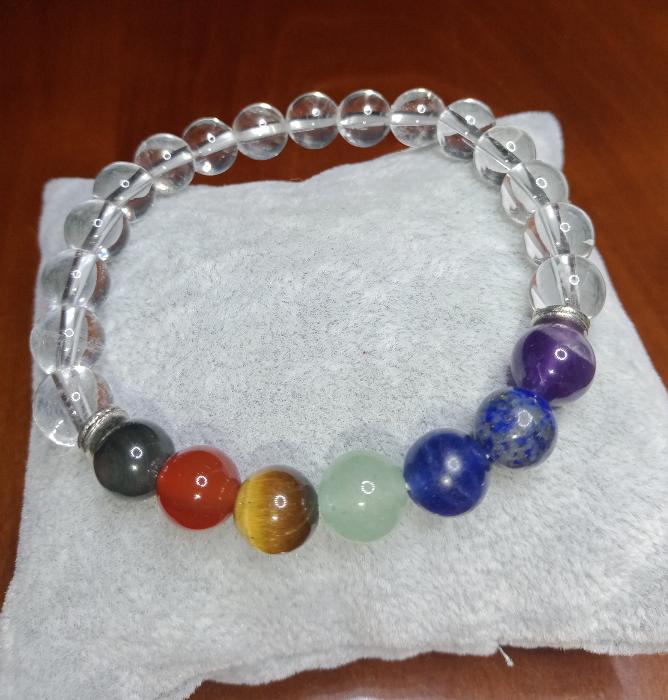 Bracelet 7 chakras