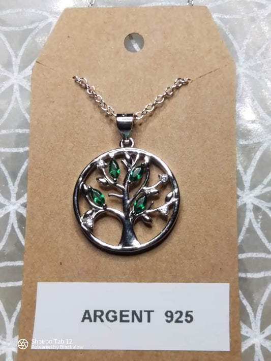 Pendentif arbre de vie