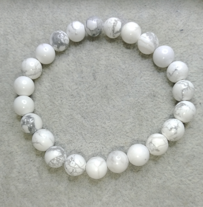 Bracelet en howlite