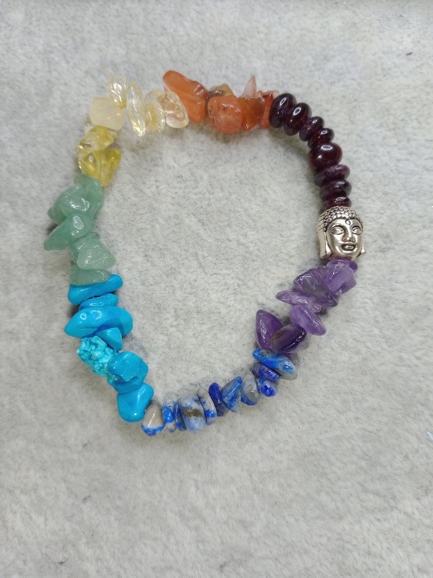 Bracelet ships 7 chakras