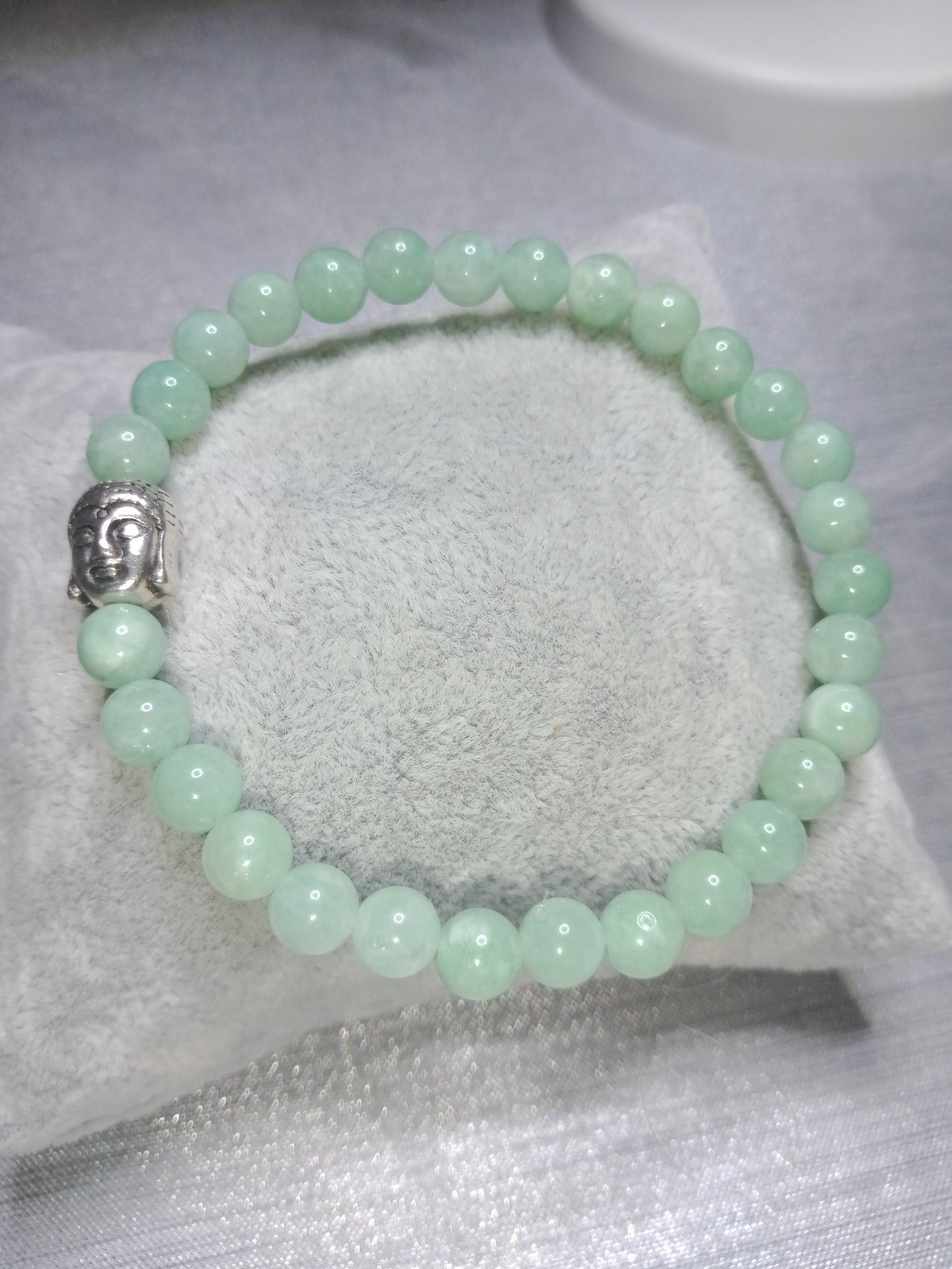 Bracelet en jade avec bouddha