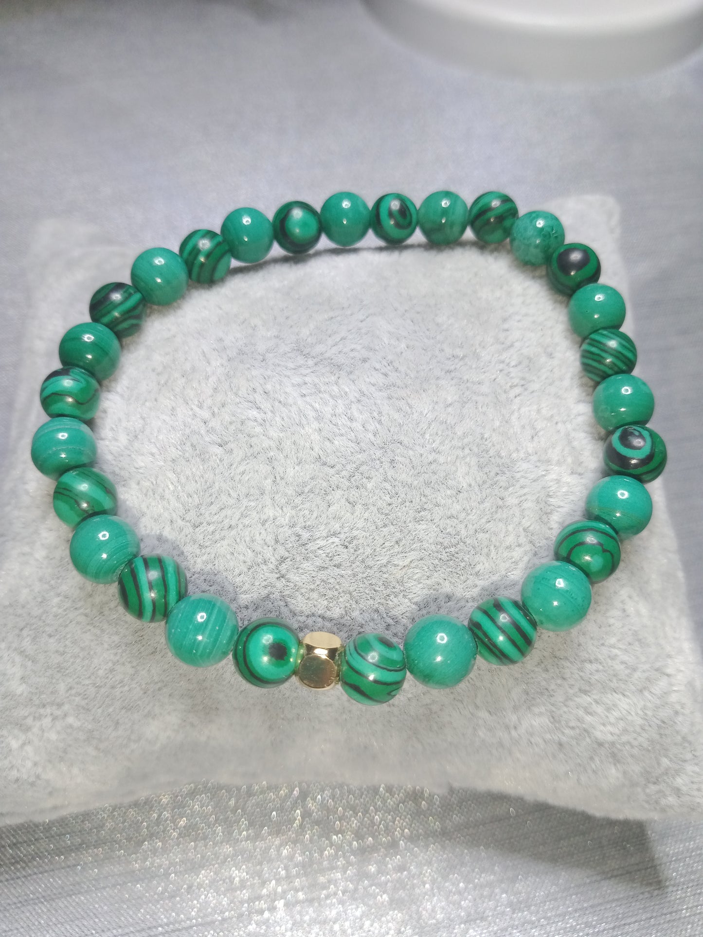 Bracelet en Malachite