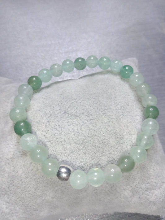 Bracelet en aventurine verte