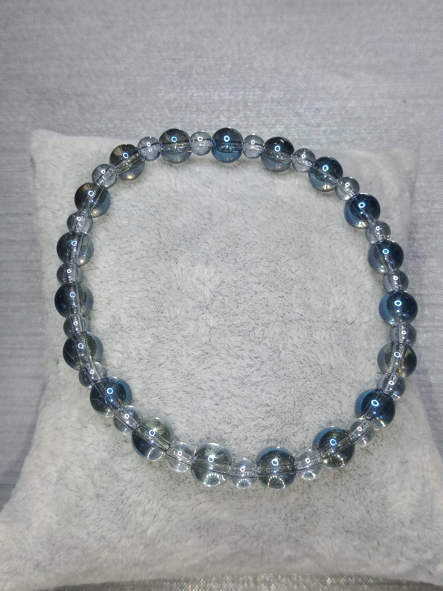 Bracelet en Aqua aura