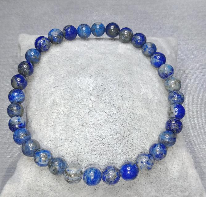 Bracelet en lapis lazuli