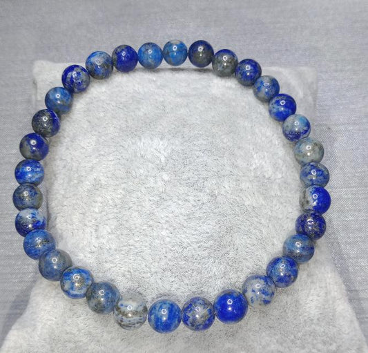 Bracelet en lapis lazuli