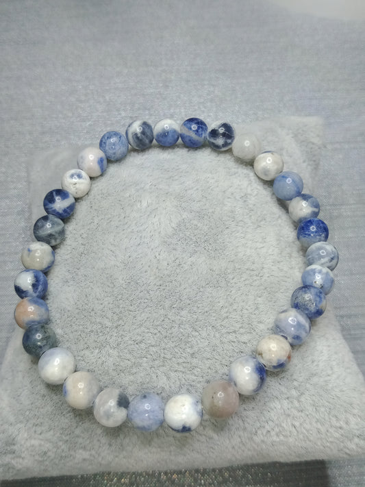 Bracelet en sodalite