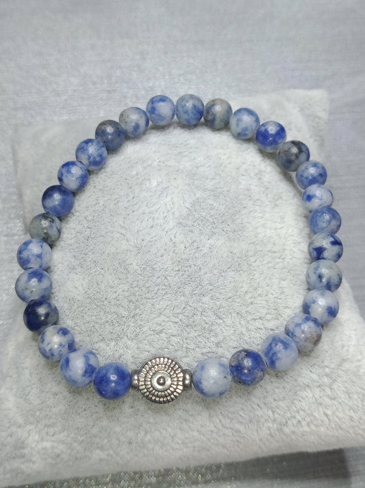 Bracelet en sodalite