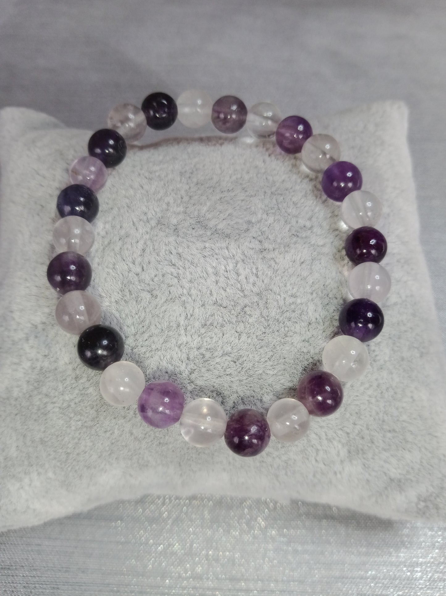 Bracelet enfant en fluorite