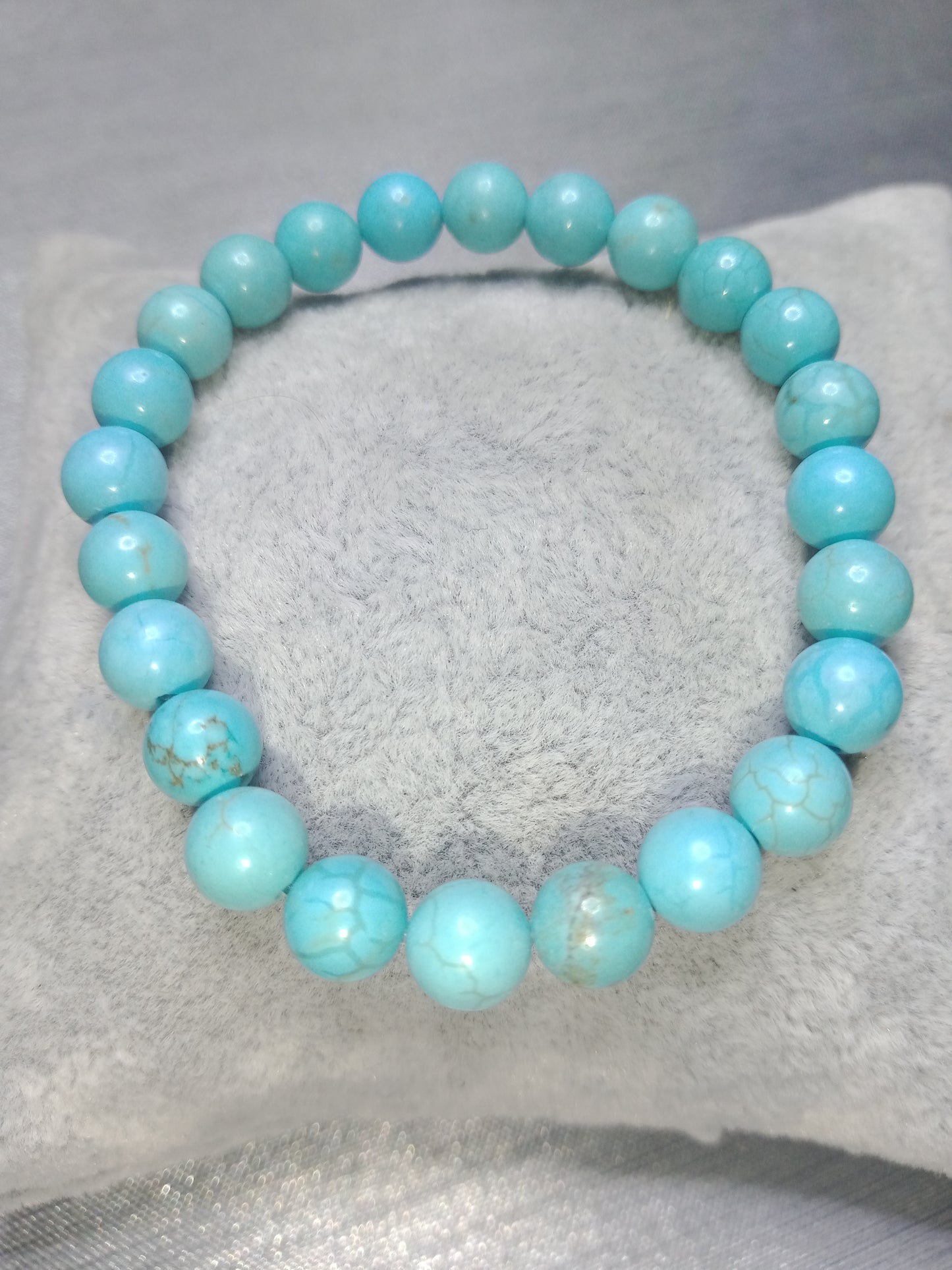 Bracelet enfant en turquoise