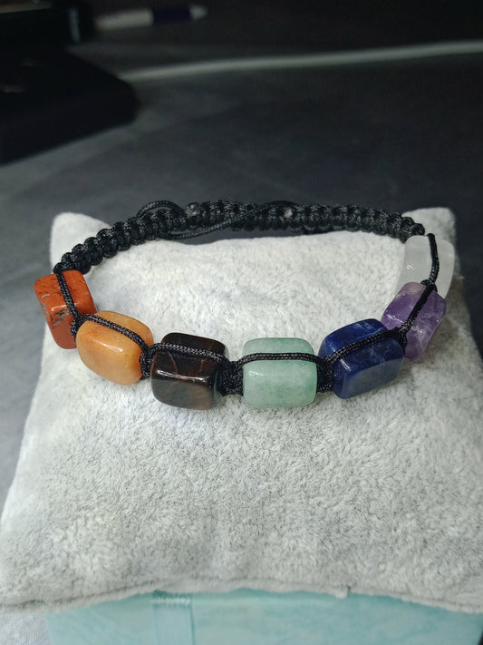 Bracelet shamballa 7 chakras