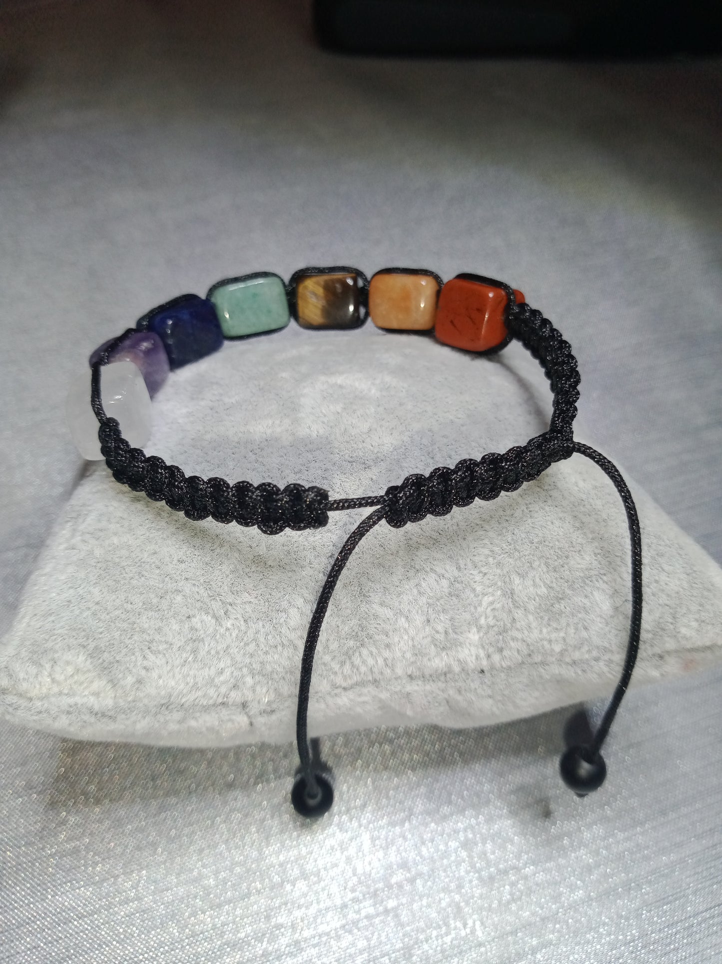 Bracelet shamballa 7 chakras