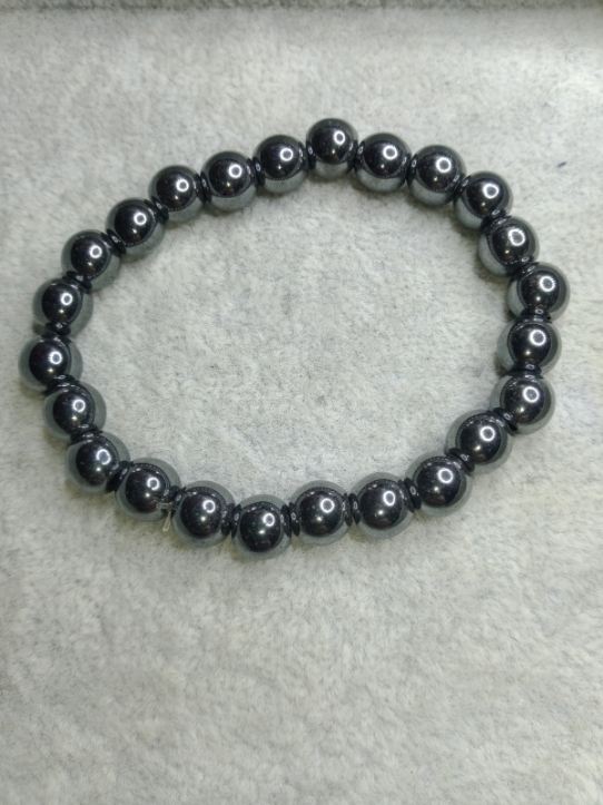 Bracelet en Hématite