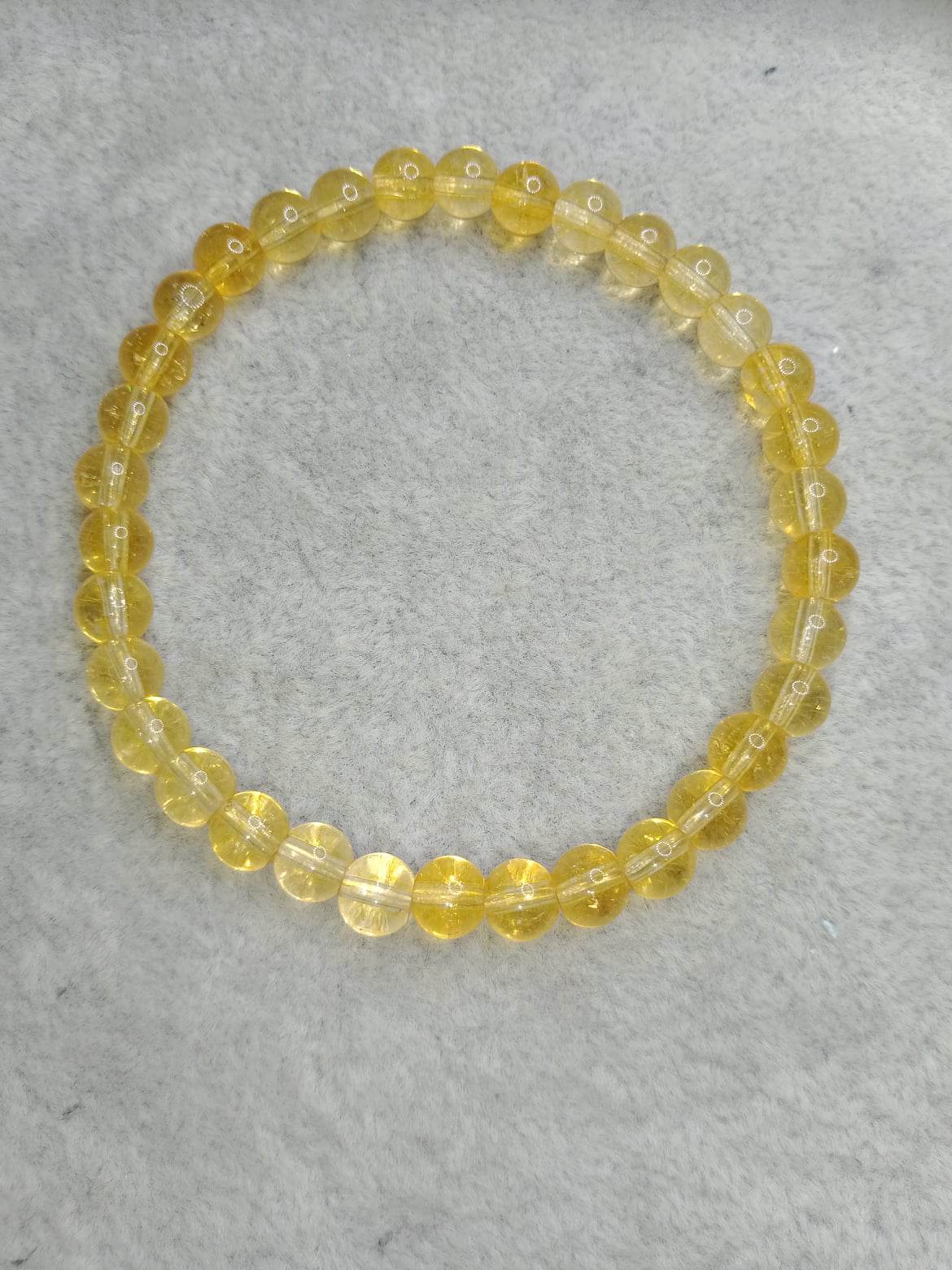 Bracelet en citrine