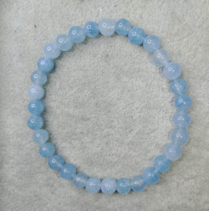 Bracelet en Aigue-Marine