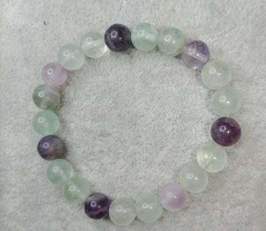 Bracelet en Fluorite verte