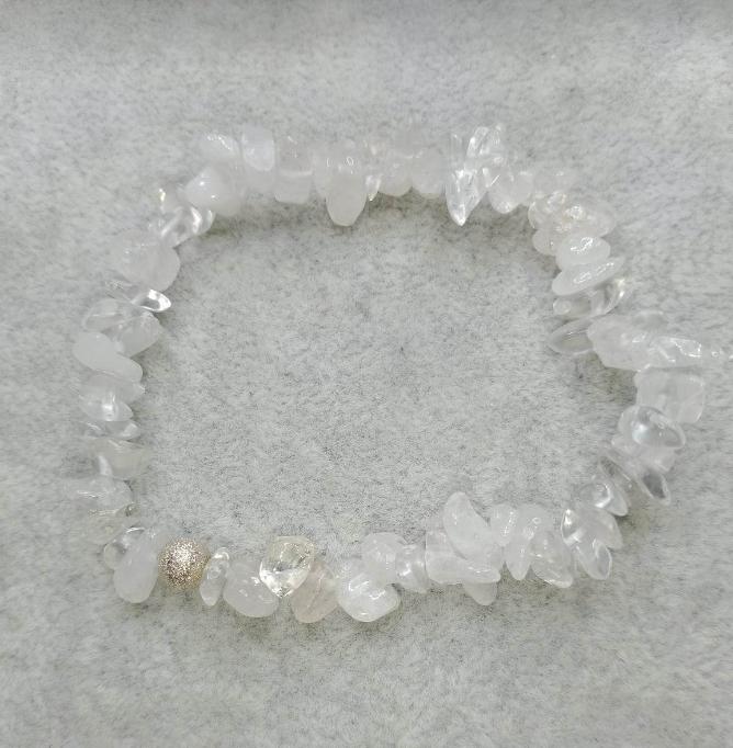 Bracelet ships cristal de roche