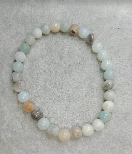 Bracelet en amazonite multiple