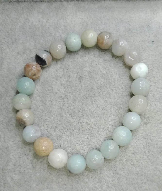 Bracelet en Amazonite multiple